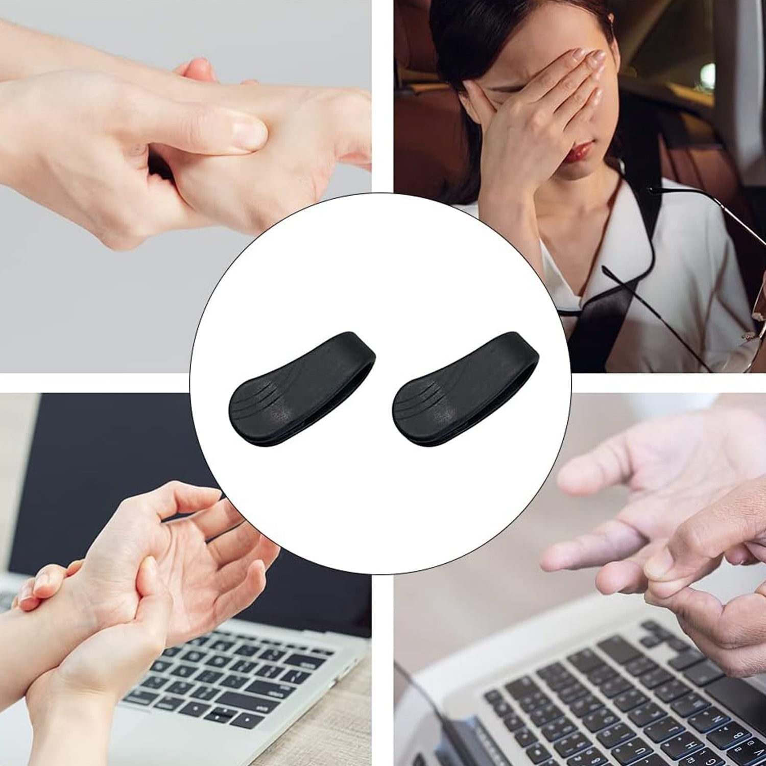 Sugar Control LI4 Acupressure Point Clip, Hand Pressure Massage Clip (1 Pc / Mix Color / With Color Box) Sugar Control LI4 Acupressure Point Clip, Hand Pressure Massage Clip (1 Pc / Mix Color / With Color Box)